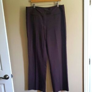 Pantology Designer Chic Women's Brown Trousers